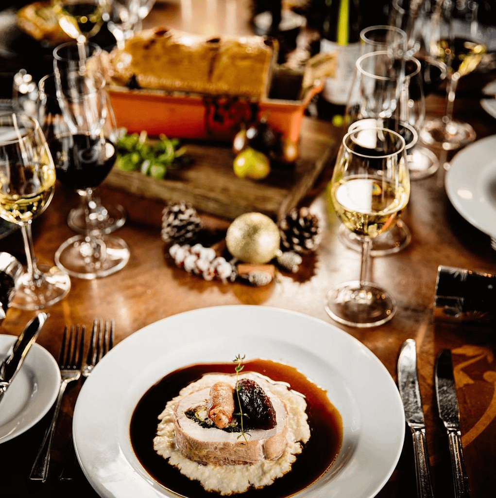 The Best places in Edinburgh for Christmas Day Lunch 2019