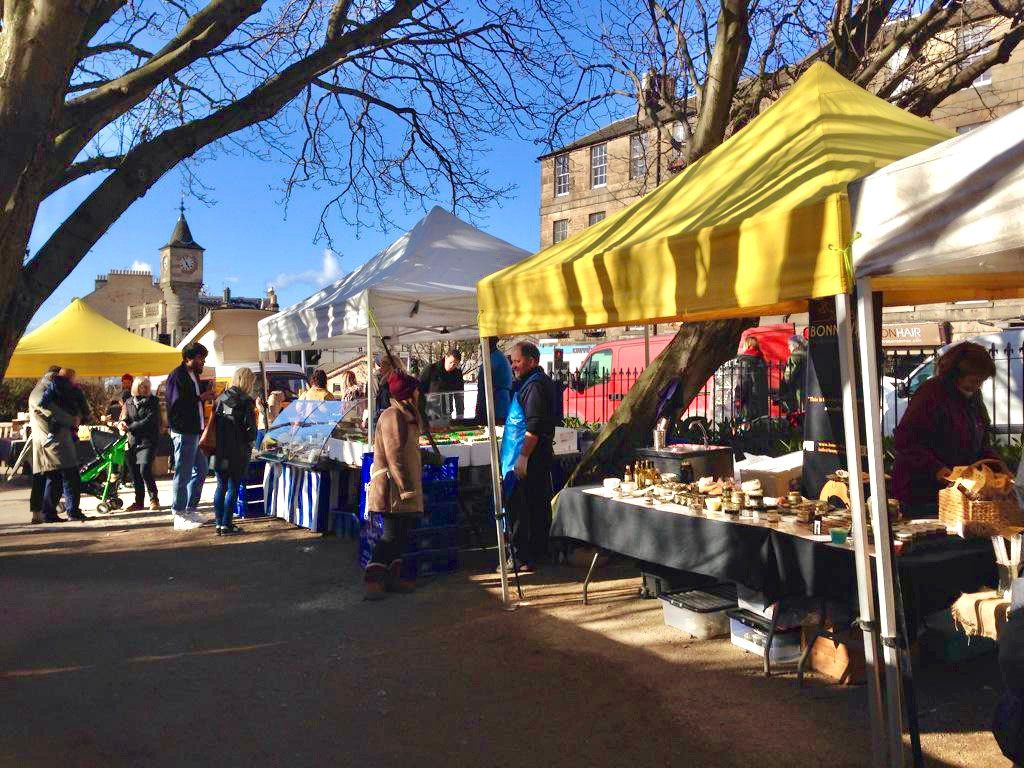 A List of Edinburgh’s Best Markets Dickins