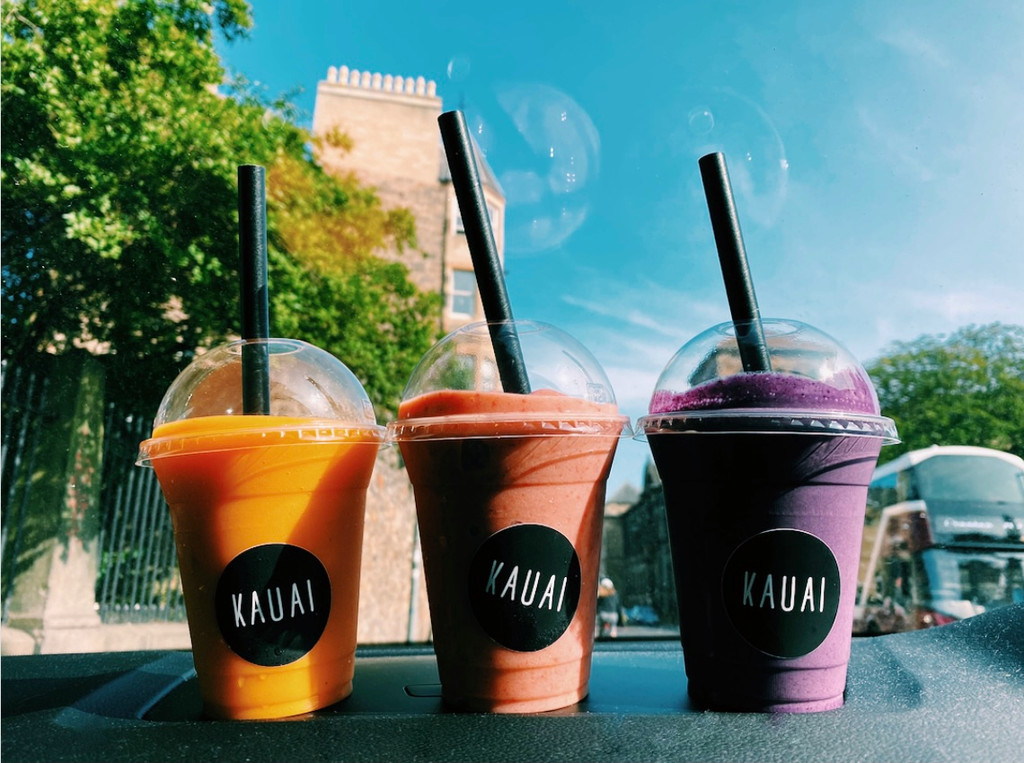 Where to find the Best Smoothies in Edinburgh!