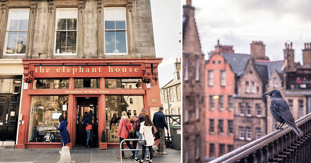 7 Enchanted Places All Harry Potter Fans Should Visit In Edinburgh