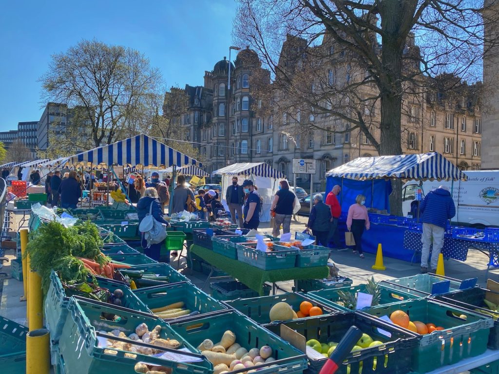 A List of Edinburgh’s Best Markets Dickins