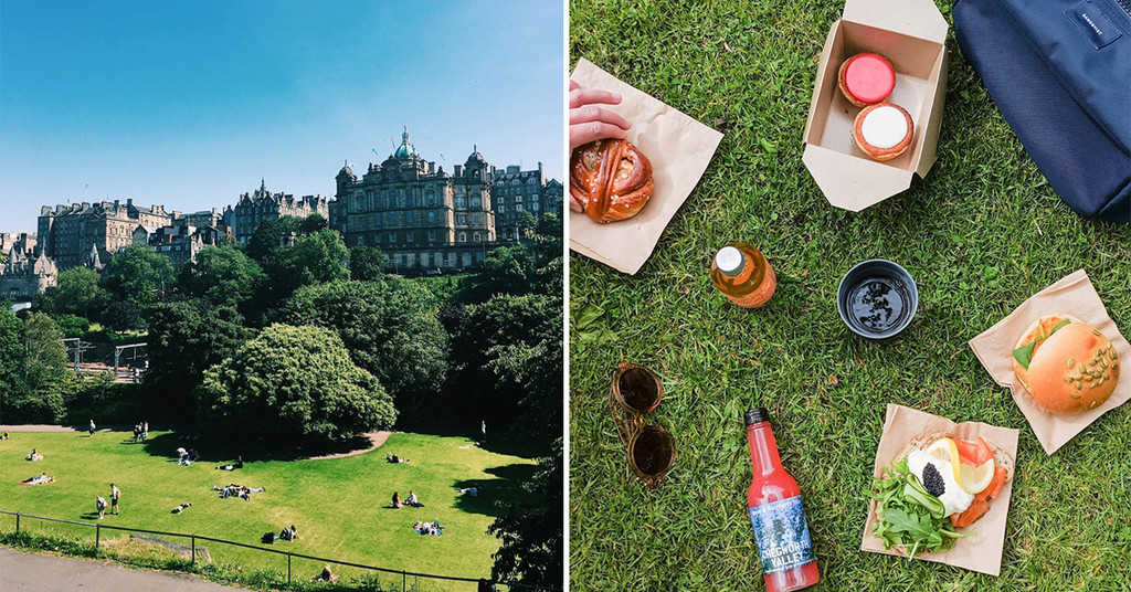 Edinburgh's Best Picnic Spots & Where To Get Your Food!