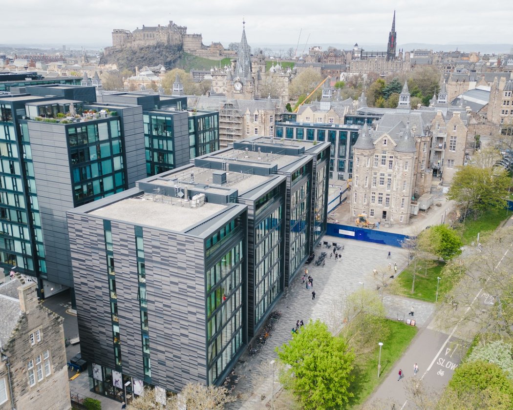 P3141 Simpson Loan, Quartermile, Edinburgh Umega