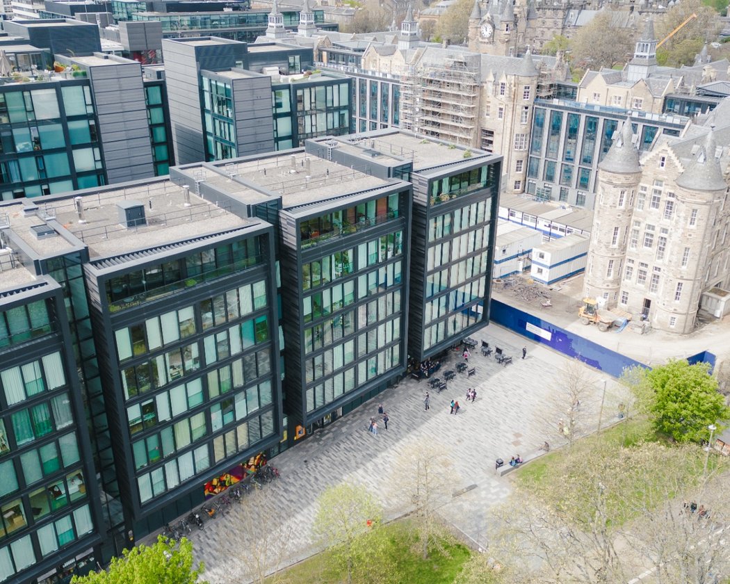 P3141 Simpson Loan, Quartermile, Edinburgh Umega