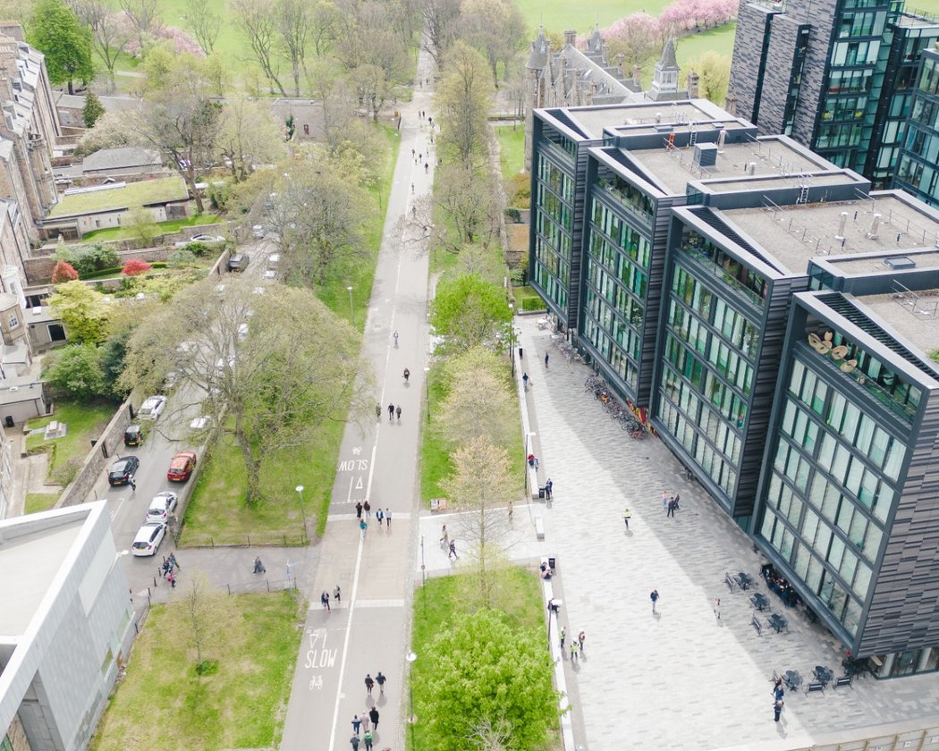 P3141 Simpson Loan, Quartermile, Edinburgh Umega