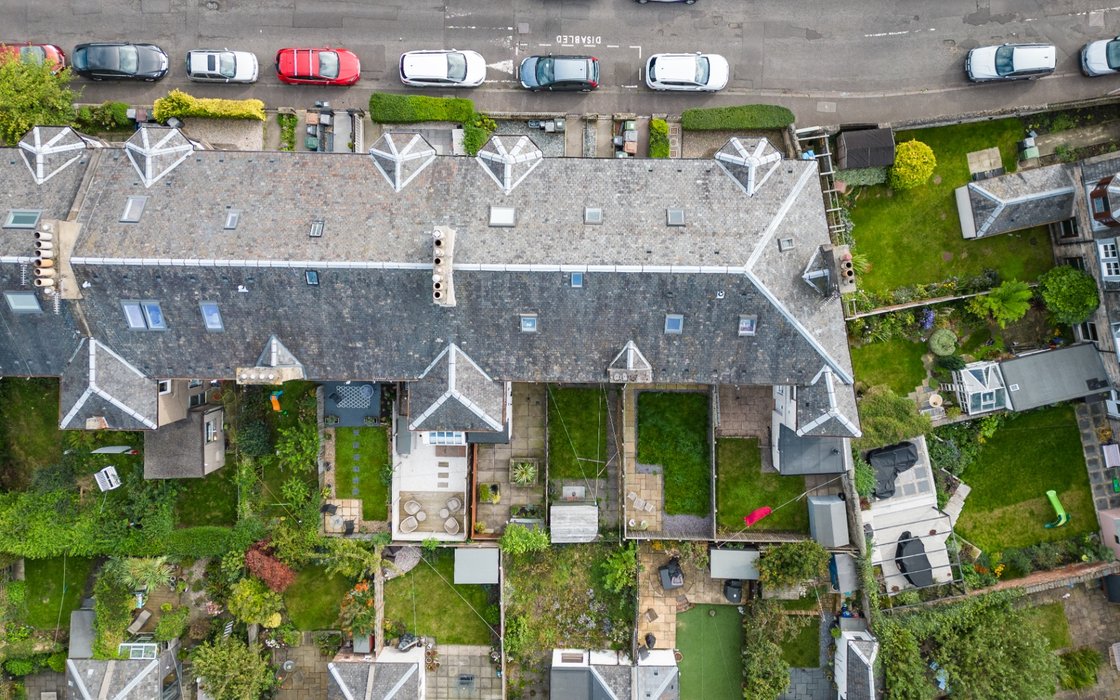 P3671: Cornhill Terrace, Leith Links, Edinburgh