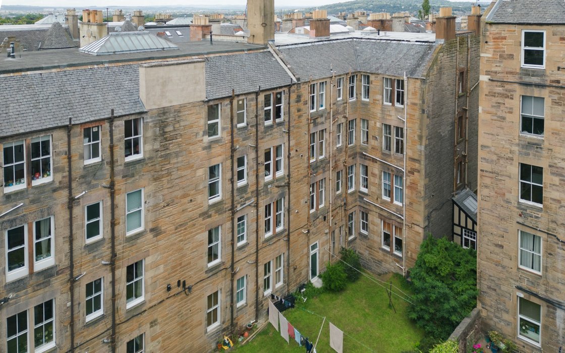 P3678: Montpelier Park, Bruntsfield, Edinburgh