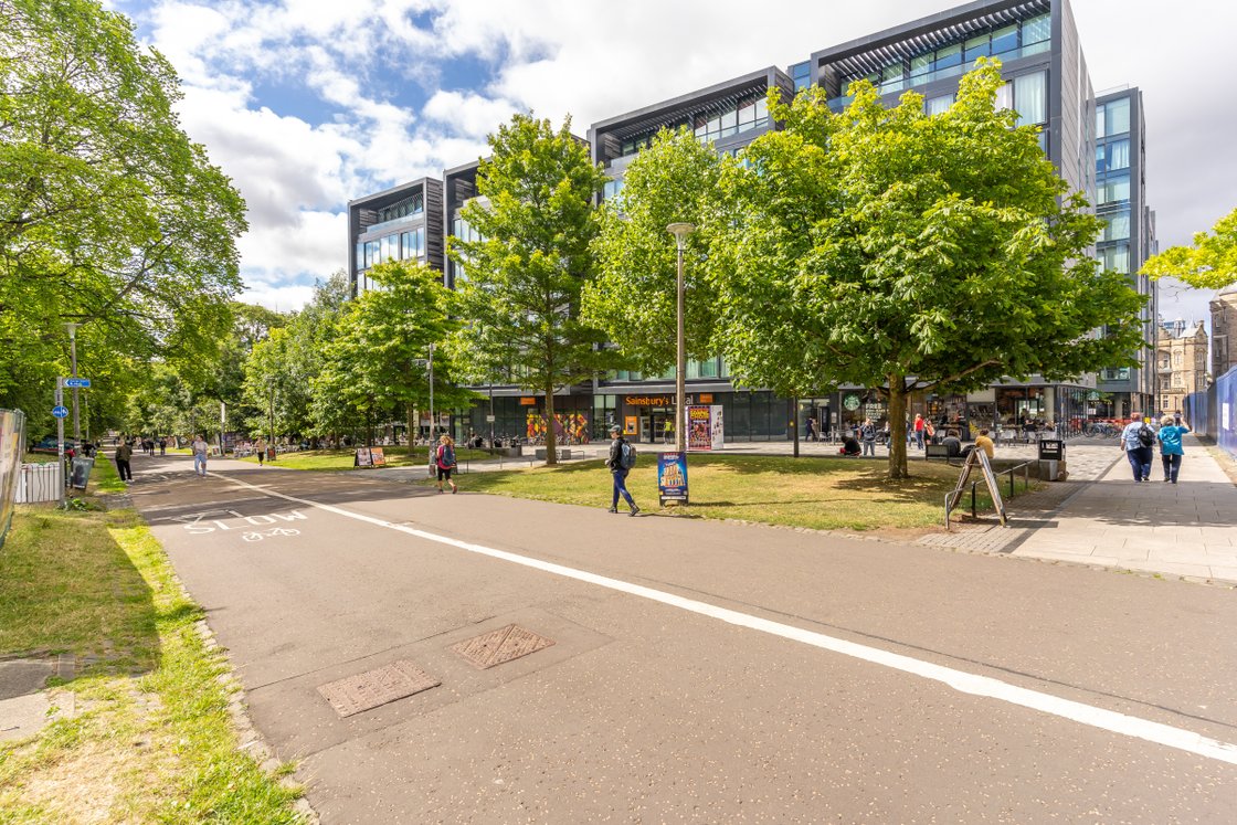 P4081 Simpson Loan, Quartermile, Edinburgh Umega