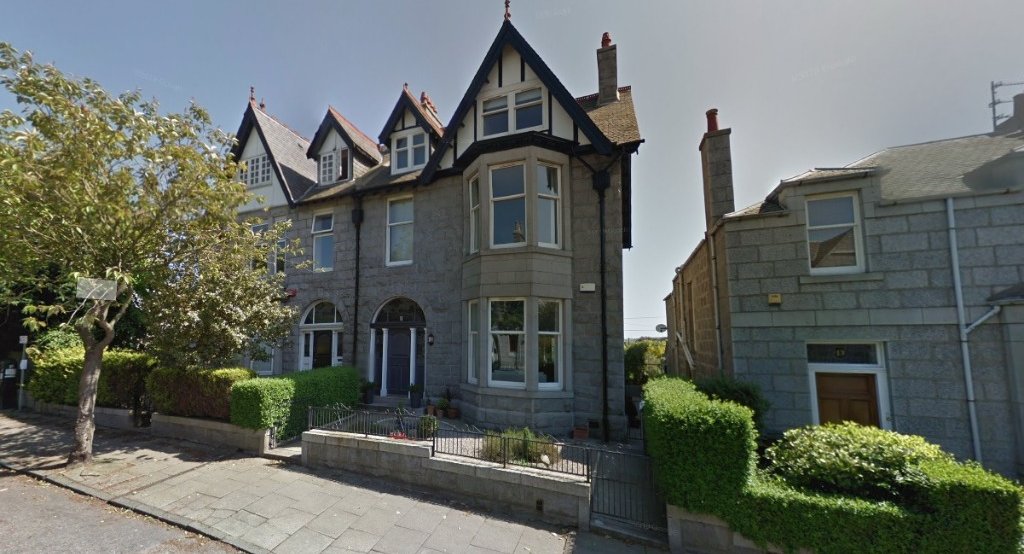 P1164: Hamilton Place, West End, Aberdeen