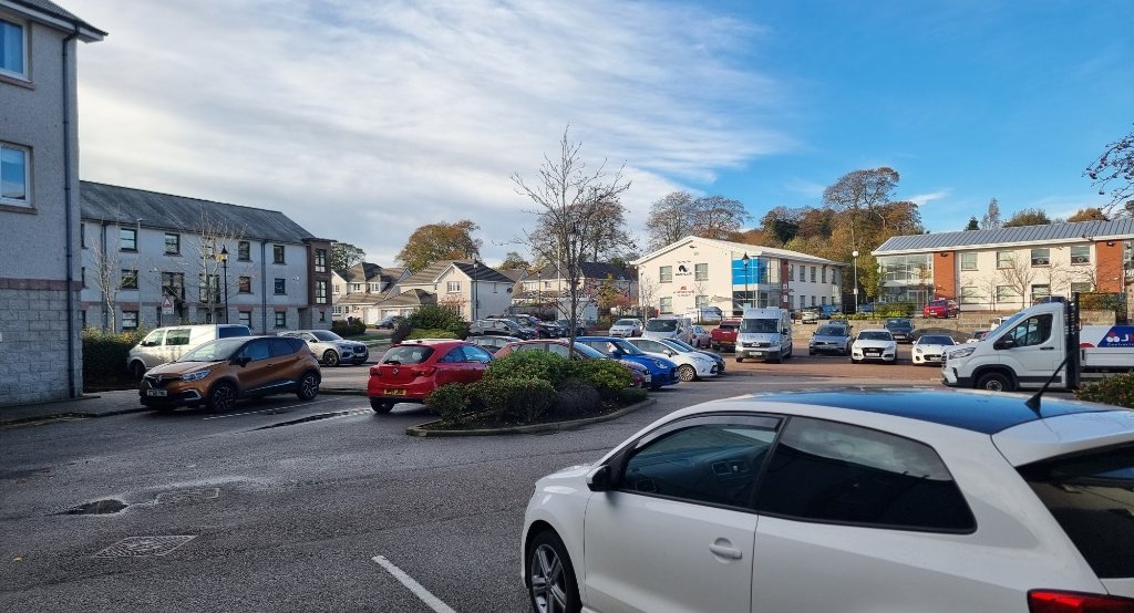 P1541: Grandholm crescent, Grandholm, Aberdeen