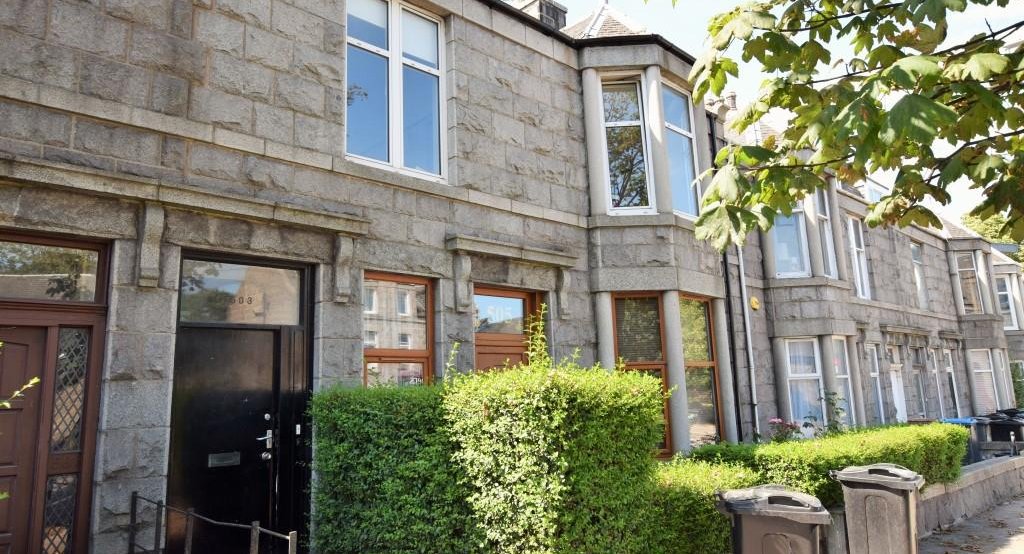 P173: King Street, Old Aberdeen, Aberdeen