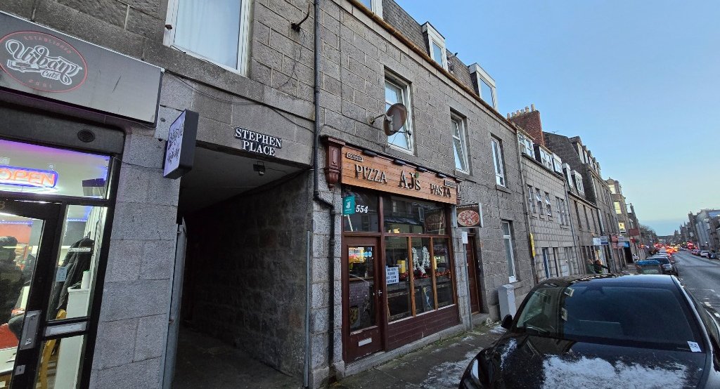 P2013: Stephen Place, Kittybrewster, Aberdeen