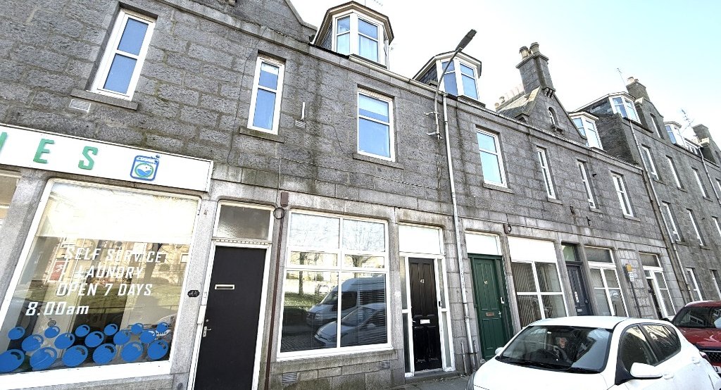 P2061: Baker Street, City Centre, Aberdeen
