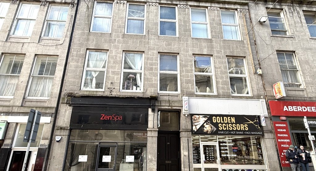P2069: Market Street, City Centre, Aberdeen