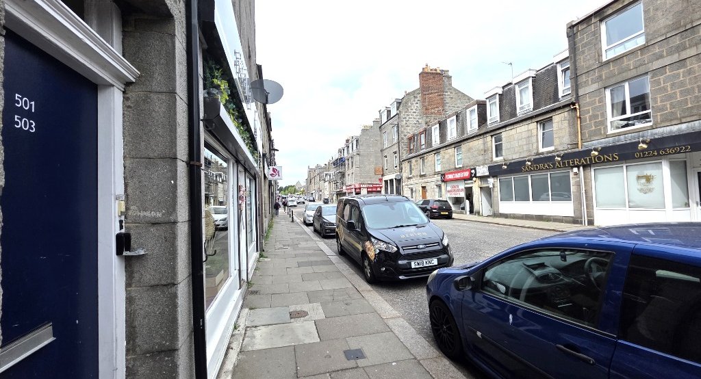 P2079: George Street, City Centre, Aberdeen