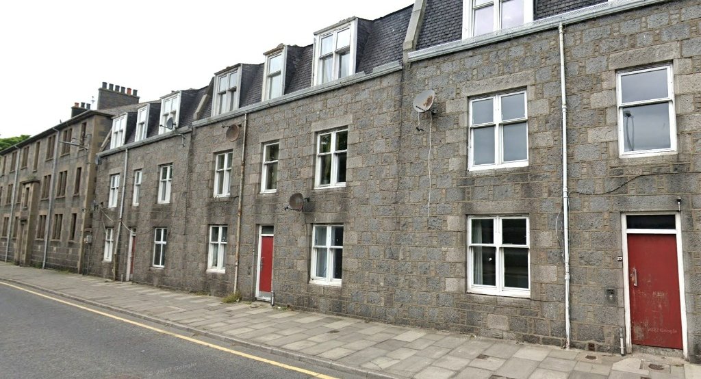 P2086: Park Road, City Centre, Aberdeen