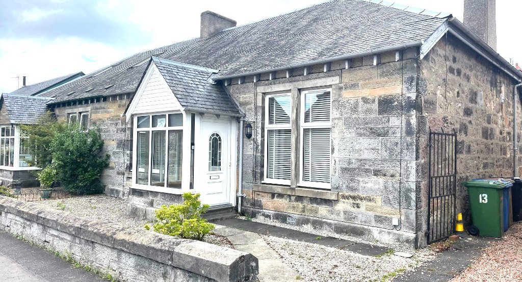 P2117: HILL PLACE, Alloa, Clackmannanshire