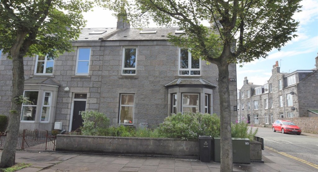 P2122: Union Grove, West End, Aberdeen