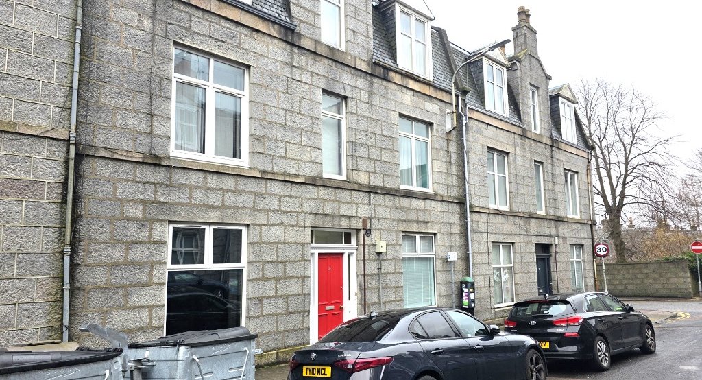 P35: Wallfield Place, Rosemount, Aberdeen