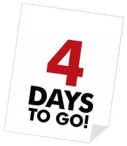 4 DAY COUNTDOWN TO THE LETTING AGENT REGISTRATION DEADLINE