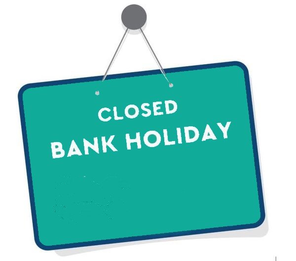 2023 Bank Holidays Closures