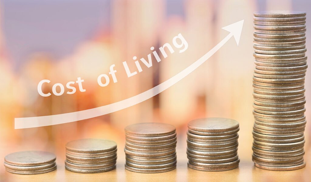 Cost Of Living Update