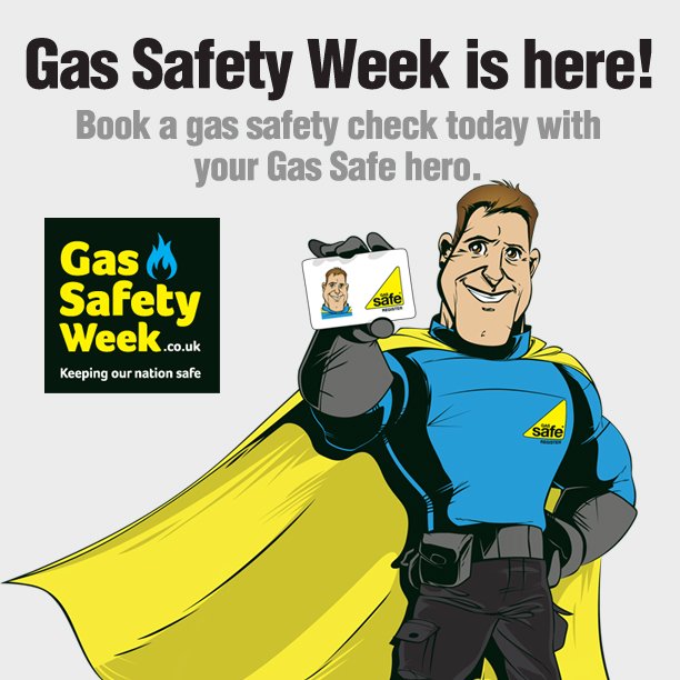 Gas Safety Week!