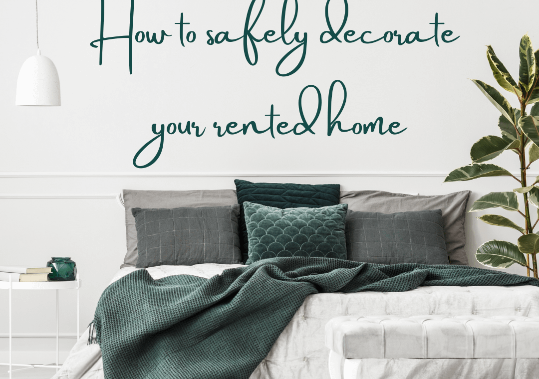 Decorate your home whilst staying renter friendly.