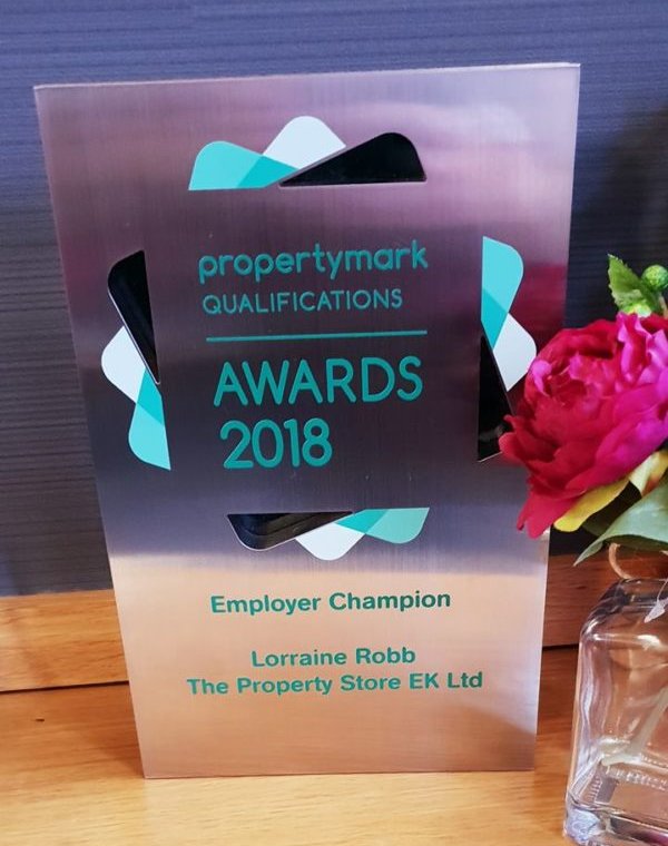 WINNERS OF THE EMPLOYER CHAMPION OF THE YEAR AWARD 2018