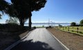Toward Bay,  Shore Road, Toward