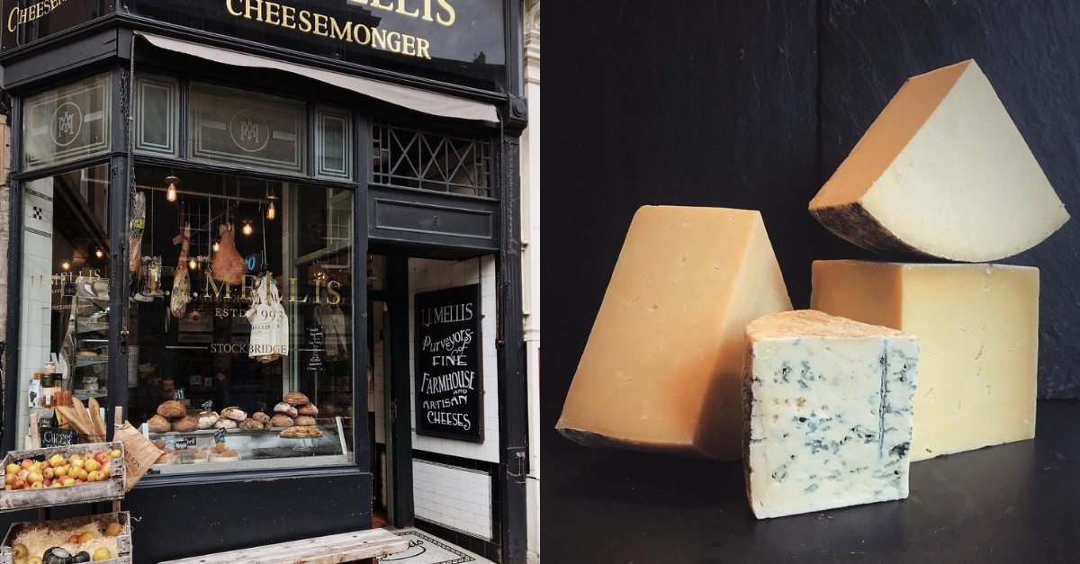 The Cheese Lovers' Guide To Edinburgh Dickins