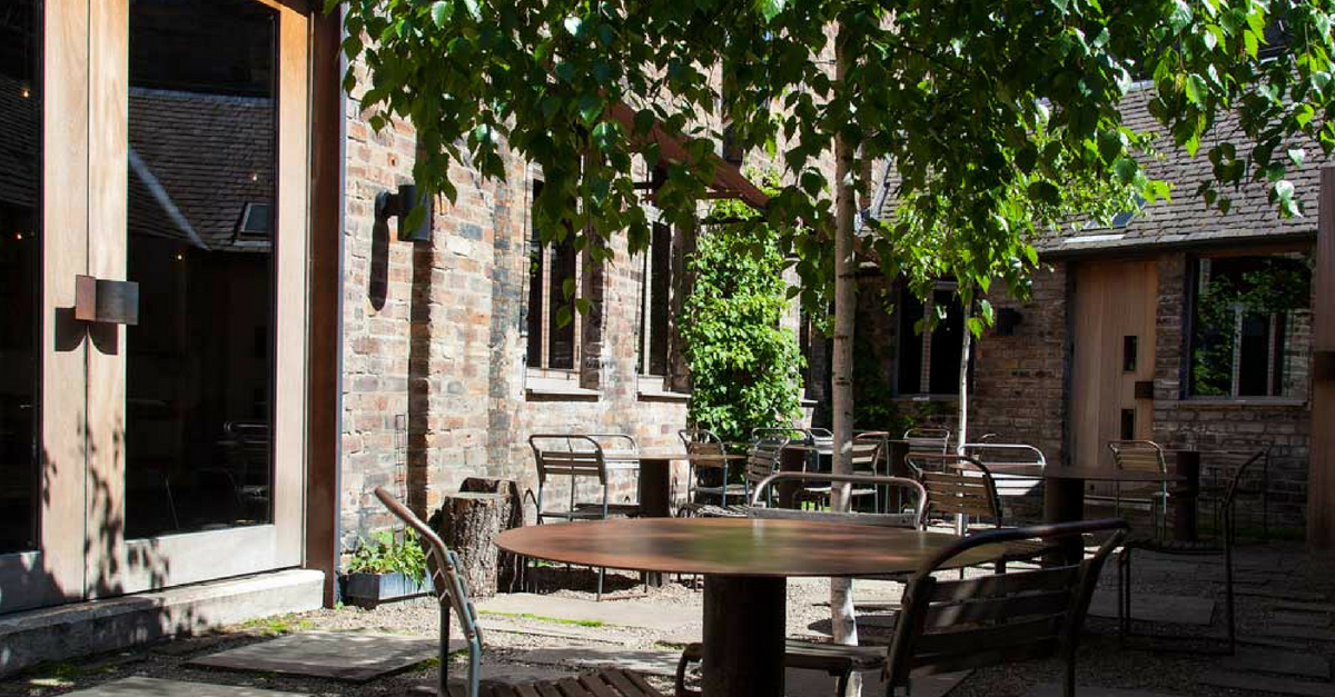 Edinburgh's Best Restaurants for Outdoor Dining Dickins