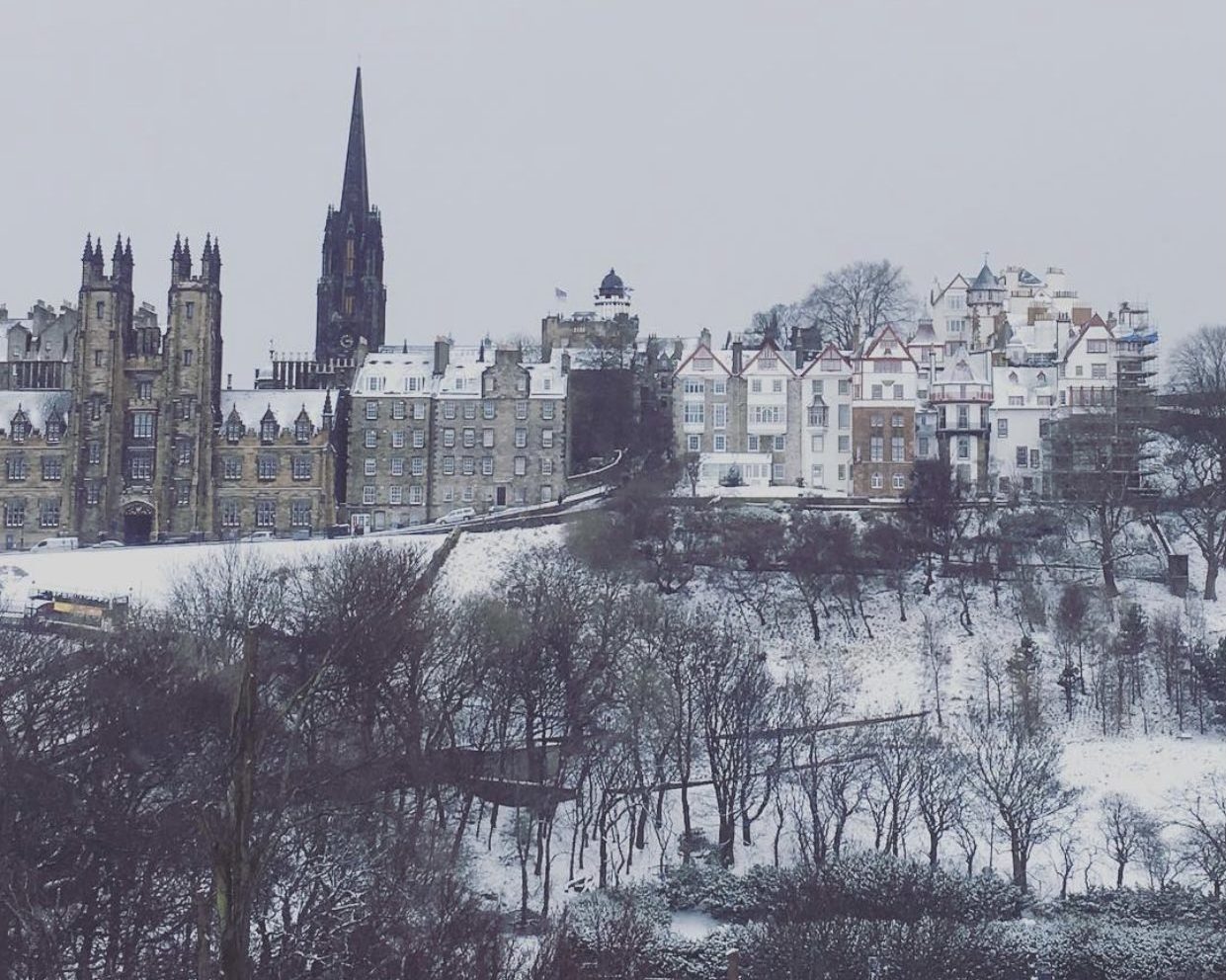 Edinburgh’s Best Winter Walks - Great Things To Do In Edinburgh - Dickins