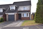 P550: Buchanan crescent, Livingston, West Lothian