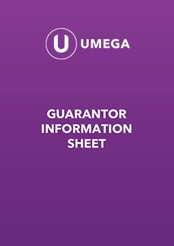 Guarantor Information Sheet