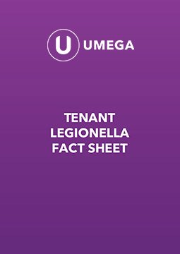 Tenant Legionella Fact Sheet