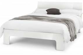 Manhattan Double Bed in White