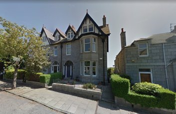 P1164: Hamilton Place, West End, Aberdeen