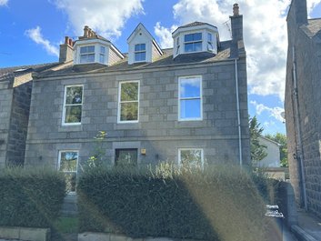 P355: University Road, Old Aberdeen, Aberdeen