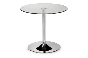 Kudos Glass Pedestal Table