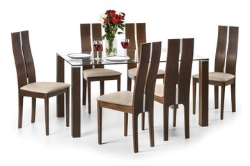 Cayman Dining Set (6 Chairs)
