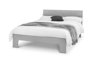 Manhattan Double Bed in Grey