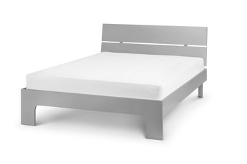 Manhattan King Size Bed in Grey