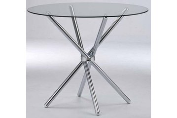 Clara Glass Top Dining Table