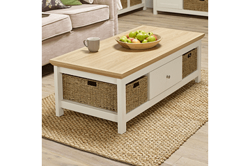 Cotswold Coffee Table in Cream