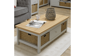 Cotswold Coffee Table in Grey