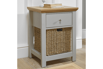 Cotswold Lamp Table in Grey
