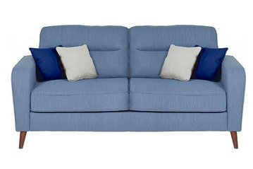 Everett Indigo 3 seat sofa