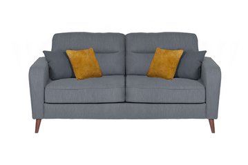 Everett Charcoal 3 seat sofa