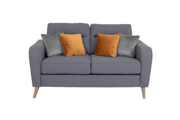 Everett Charcoal 2 seat sofa